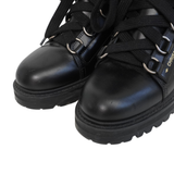 Christian Dior 'D-Fight' Combat Boots - Women's 40