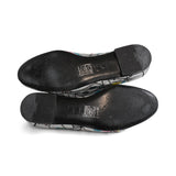 Christian Dior Silver Brocade Flats - Women's 37