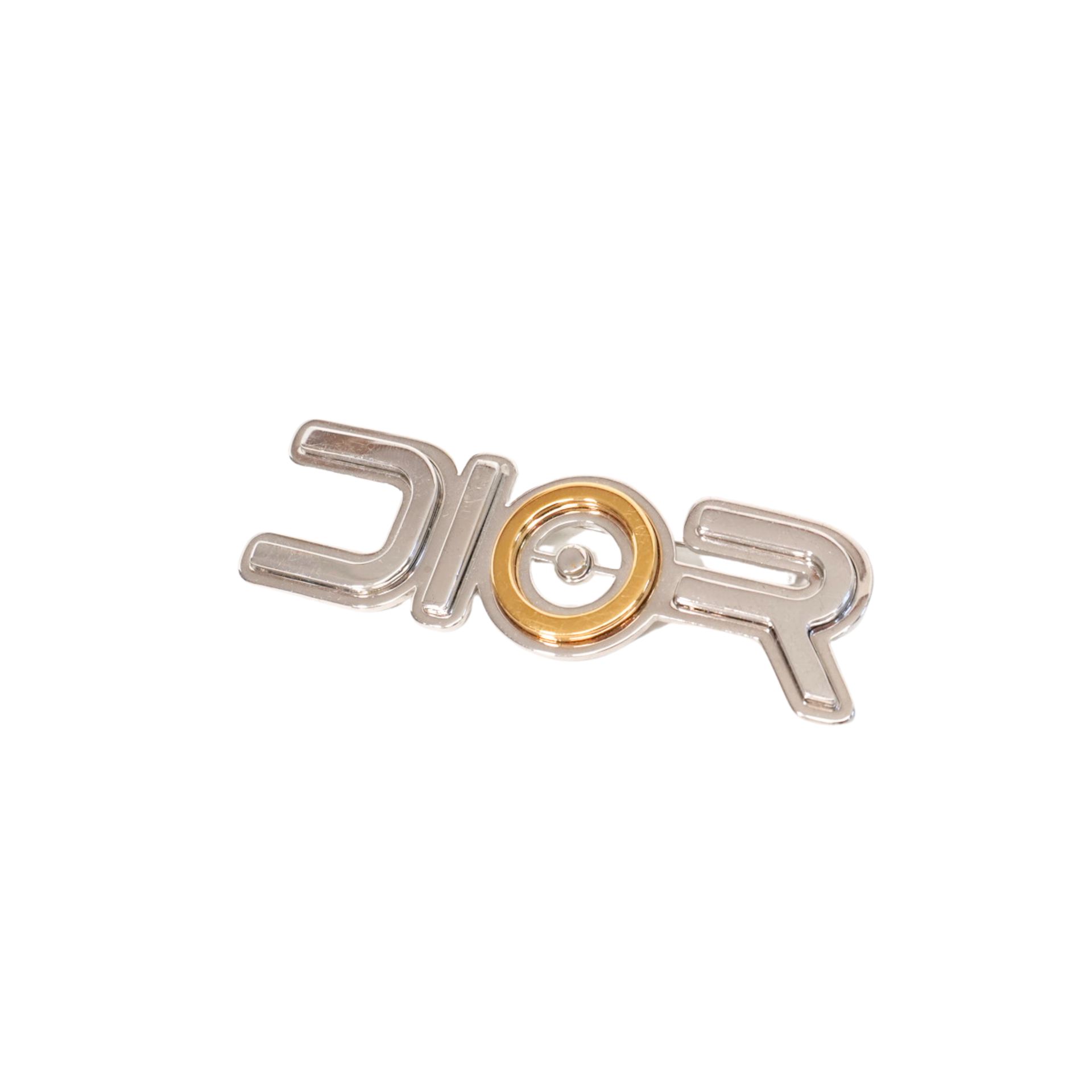 CHRISTIANDIORsilvergoldbroochl CHRISTIANDIORsilvergoldbroochl