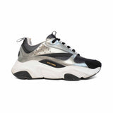 Christian Dior 'B22' Metallic Sneakers - Men's 39