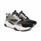 Christian Dior 'B22' Metallic Sneakers - Men's 39