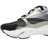 Christian Dior 'B22' Metallic Sneakers - Men's 39