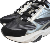 Christian Dior 'B22' Metallic Sneakers - Men's 39