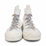 Christian Dior 'Walk N Dior' Hightop Sock Sneakers - Women's 38.5