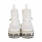 Christian Dior 'Walk N Dior' Hightop Sock Sneakers - Women's 38.5