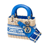Christian Dior 'Oblique Wicker Lady Dior' Handbag