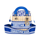 Christian Dior 'Oblique Wicker Lady Dior' Handbag