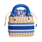 Christian Dior 'Oblique Wicker Lady Dior' Handbag
