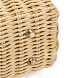 Christian Dior 'Oblique Wicker Lady Dior' Handbag