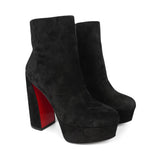 Christian Louboutin 'Movida' Platform Boots - Women's 36.5