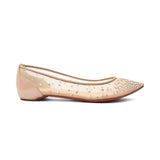 Christian Louboutin 'Follies Strass' Flats - Women's 35