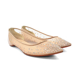 Christian Louboutin 'Follies Strass' Flats - Women's 35