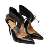 Christian Louboutin 'Ferme Rouge' Heels - Women's 37.5