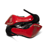 Christian Louboutin 'Ferme Rouge' Heels - Women's 37.5