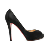 Christian Louboutin 'Very Prive' Peep Toe Heels - Women's 39.5