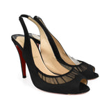 Christian Louboutin Slingback Heels - Women's 40