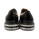 Christian Louboutin Pony Hair Dress Shoes - Men's 43