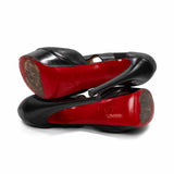 Christian Louboutin 'Pitou' Peep-Toe Bootie - Women's 40