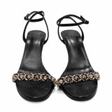 Christian Louboutin 'Loubigirl Chain' Sandals - Women's 38