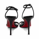 Christian Louboutin 'Loubigirl Chain' Sandals - Women's 38