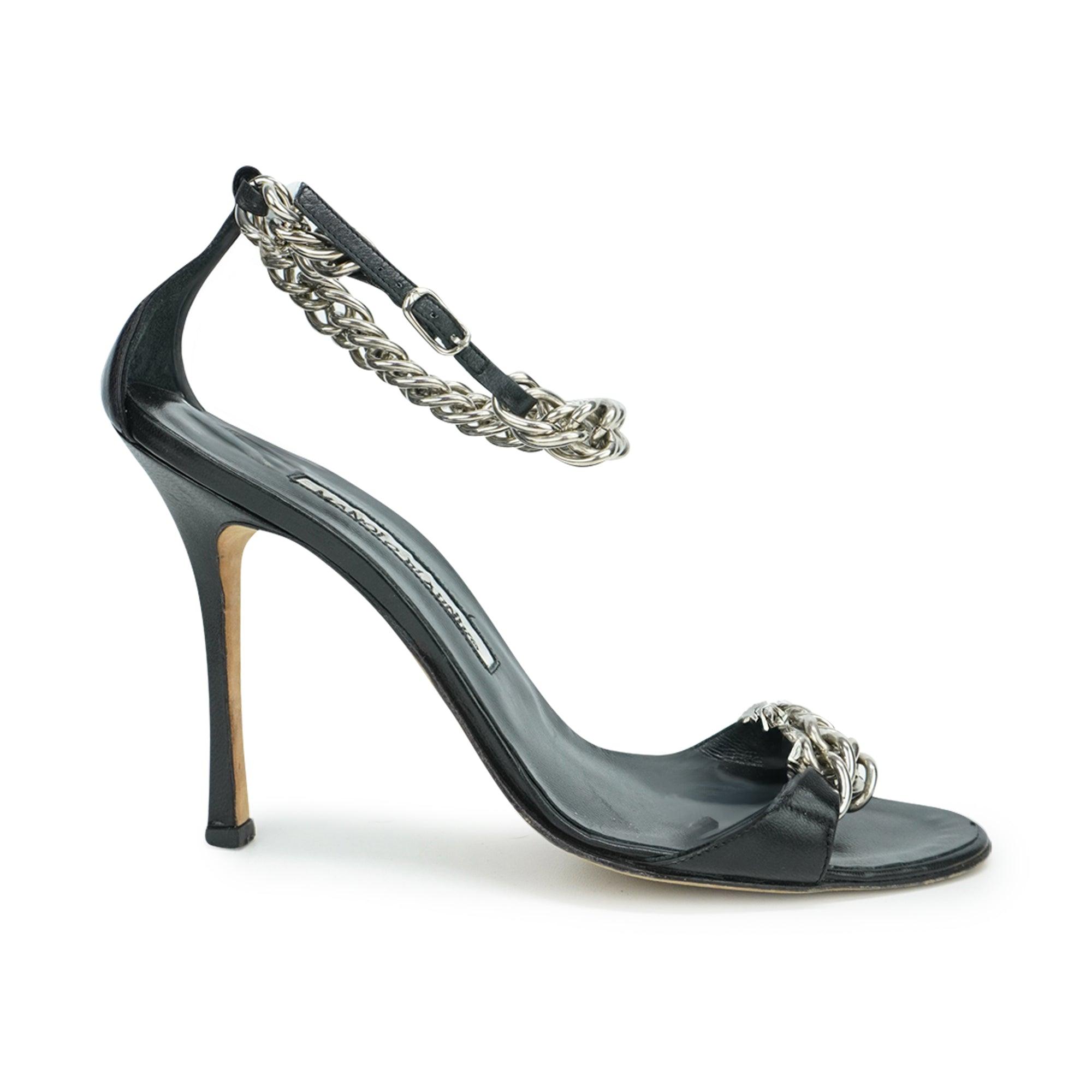 Manolo Blahnik Heels - Women's 37 - Fashionably Yours