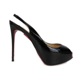 Christian Louboutin 'Private 120' Slingback Pumps - Women's 35.5