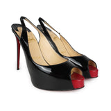 Christian Louboutin 'Private 120' Slingback Pumps - Women's 35.5