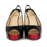 Christian Louboutin 'Private 120' Slingback Pumps - Women's 35.5