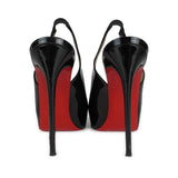 Christian Louboutin 'Private 120' Slingback Pumps - Women's 35.5