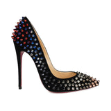 Christian Louboutin 'So Kate Multicolour Spike' Pumps - Women's 35