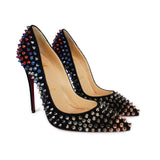 Christian Louboutin 'So Kate Multicolour Spike' Pumps - Women's 35