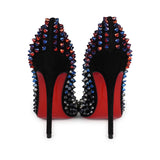 Christian Louboutin 'So Kate Multicolour Spike' Pumps - Women's 35