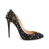 Christian Louboutin 'Pigalle Follies Spike' Heels - Women's 37.5