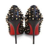 Christian Louboutin 'Pigalle Follies Spike' Heels - Women's 37.5