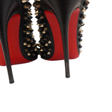 Christian Louboutin 'Pigalle Follies Spike' Heels - Women's 37.5