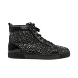 Christian Louboutin 'Louis Strass Swarovski' Hightop Sneakers - Men's 46