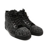 Christian Louboutin 'Louis Strass Swarovski' Hightop Sneakers - Men's 46