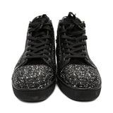 Christian Louboutin 'Louis Strass Swarovski' Hightop Sneakers - Men's 46