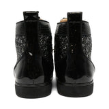 Christian Louboutin 'Louis Strass Swarovski' Hightop Sneakers - Men's 46