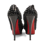 Christian Louboutin 'Lady Peep Spikes' 150 Pumps - Women's 38.5
