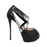 Christian Louboutin 'Xiletta' Platform Heels - Women's 42