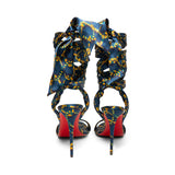 Christian Louboutin 'Sandale Du Desert' Heels - Size 39