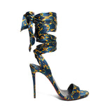 Christian Louboutin 'Sandale Du Desert' Heels - Size 39