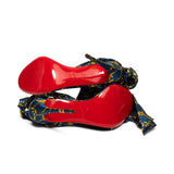 Christian Louboutin 'Sandale Du Desert' Heels - Size 39