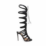 Christian Louboutin 'Amazoulo' Gladiator Sandals - Women's 37.5