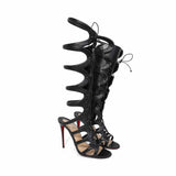 Christian Louboutin 'Amazoulo' Gladiator Sandals - Women's 37.5