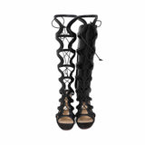 Christian Louboutin 'Amazoulo' Gladiator Sandals - Women's 37.5