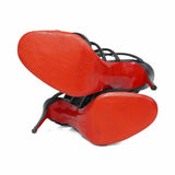 Christian Louboutin 'Amazoulo' Gladiator Sandals - Women's 37.5