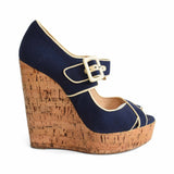 Christian Louboutin 'Melides' Wedges - Women's 40.5