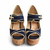 Christian Louboutin 'Melides' Wedges - Women's 40.5